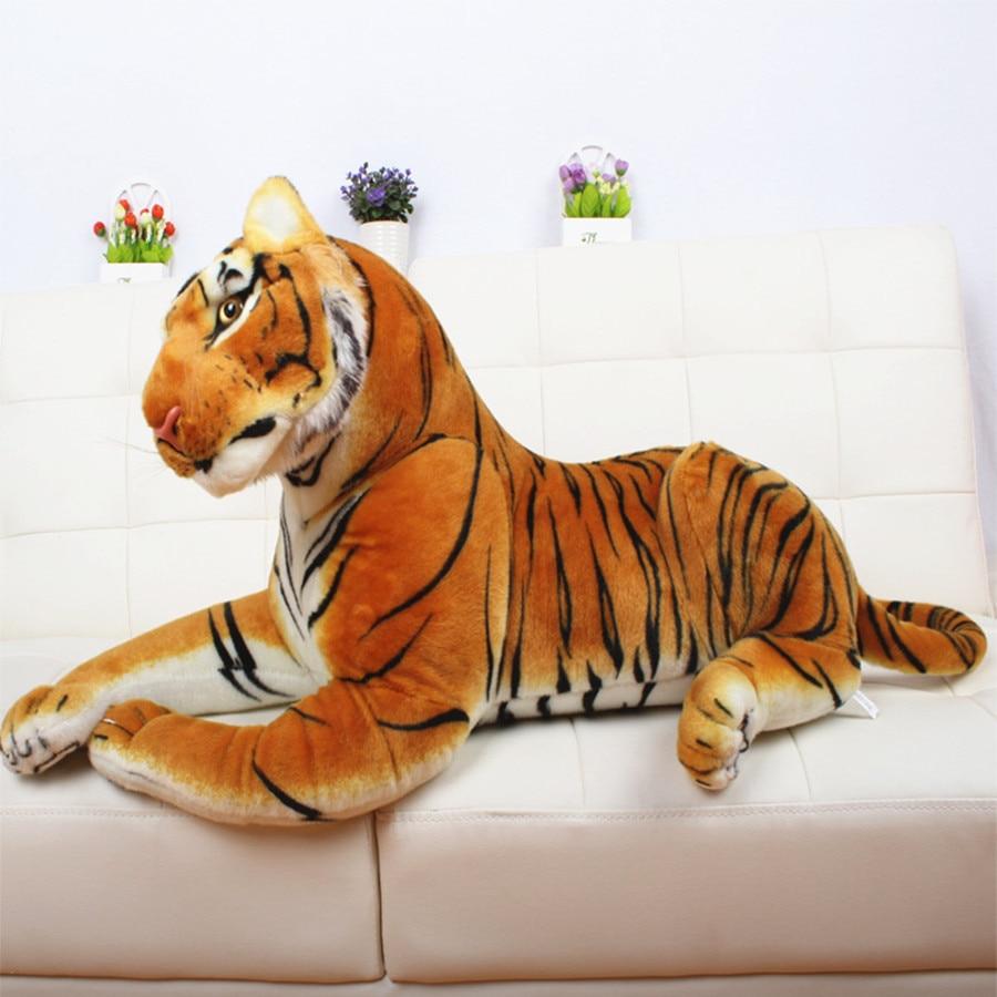 peluche géante tigre blanc