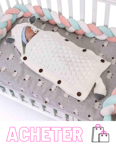 Couchage d'hiver pour bébé
