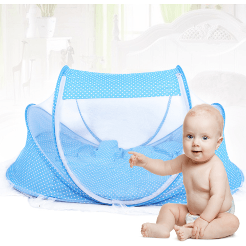 Automatique Pop Up B/éB/é Plage Tente Lits Nouveau-N/é Pliable,Vert Amea Infant Berceau Moustiquaire Portable Lit De Voyage pour B/éB/é