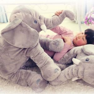 Peluche éléphant 60 cm Clearance