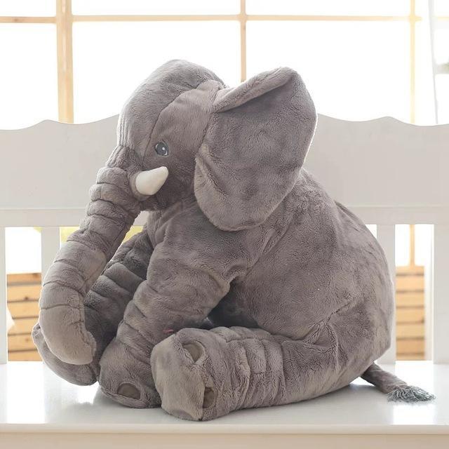 Peluche Elephant Géante 65 Cm Et 45 Cm