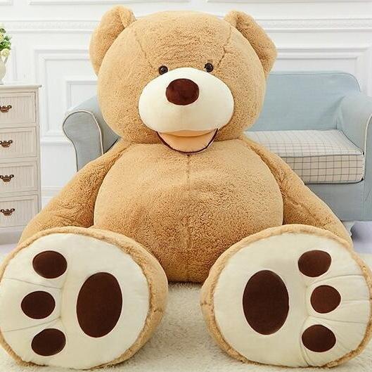 Nounours Geant La Peluche La Plus Adorable Au Monde