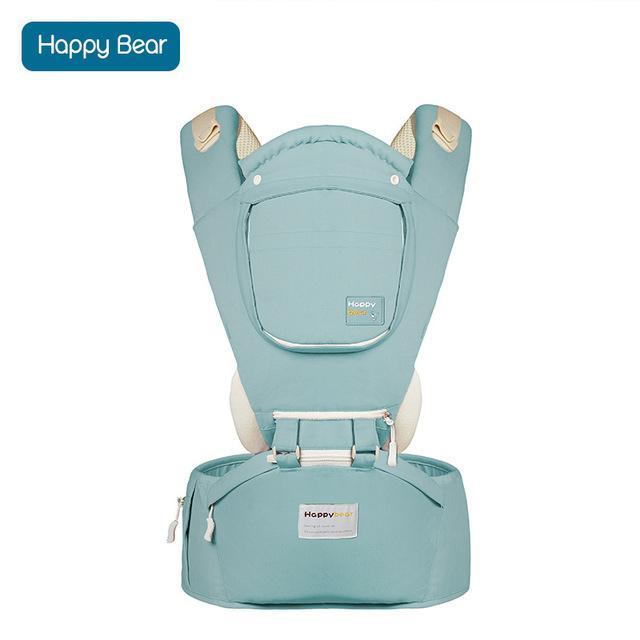 Porte bébé en coton avec siège