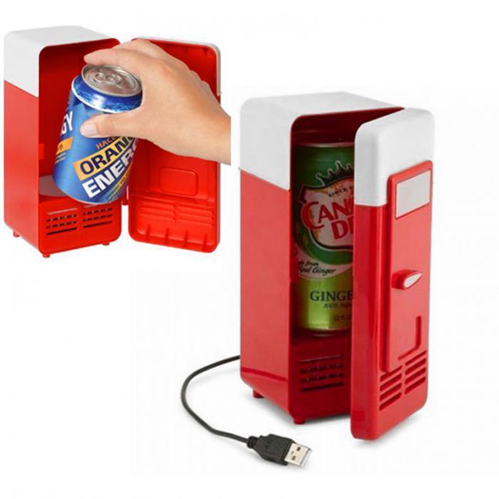 Mini frigo USB pour canette