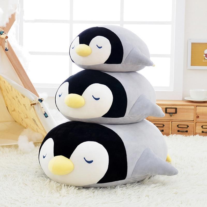 Cute coussin pingouin