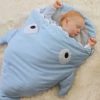Couchage bébé en forme de Requin
