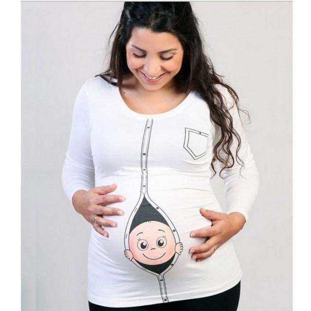 Femme Future Maman Bébé Drôle Grossesse Femme Enceinte Humour T-Shirt