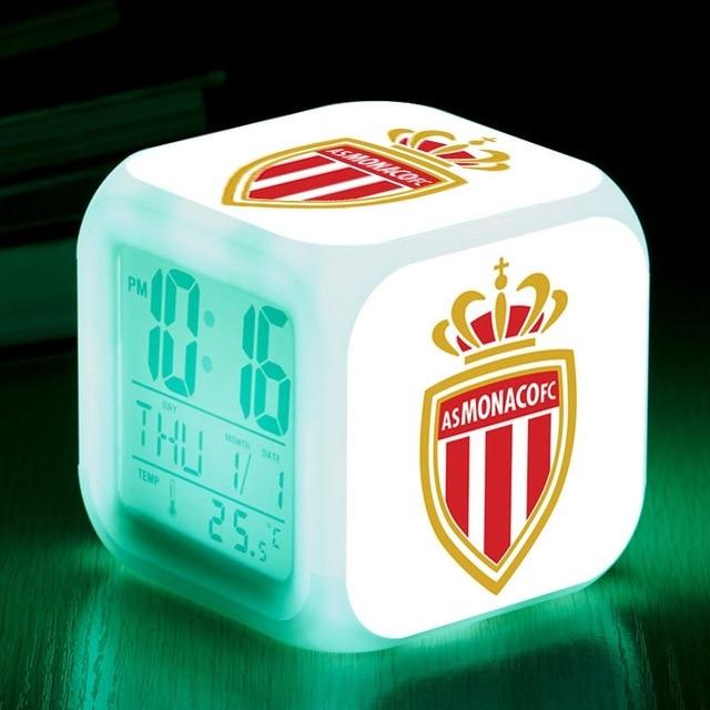 Magnifique Réveil LED Ligue 1