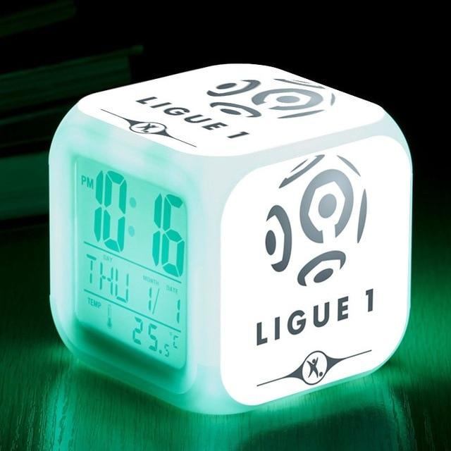 Magnifique Réveil LED Ligue 1