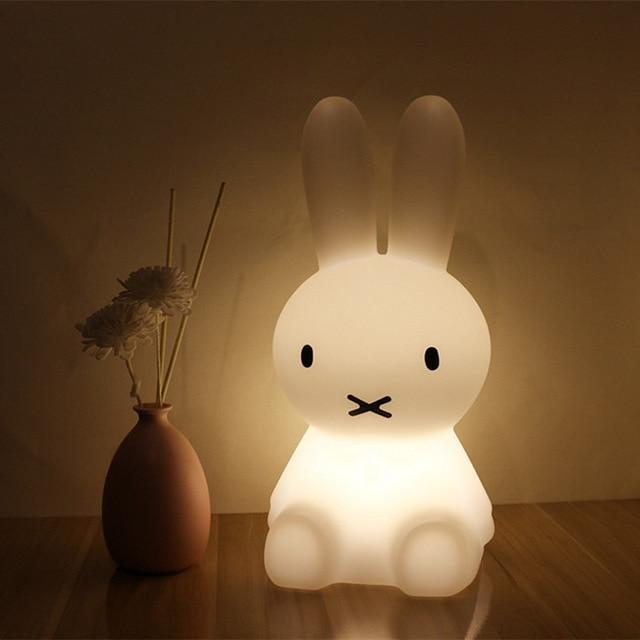 Veilleuse Lapin Avec Telecommande Bon Prix Boutique Maman
