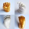 Moule 3D d'empreintes bébé