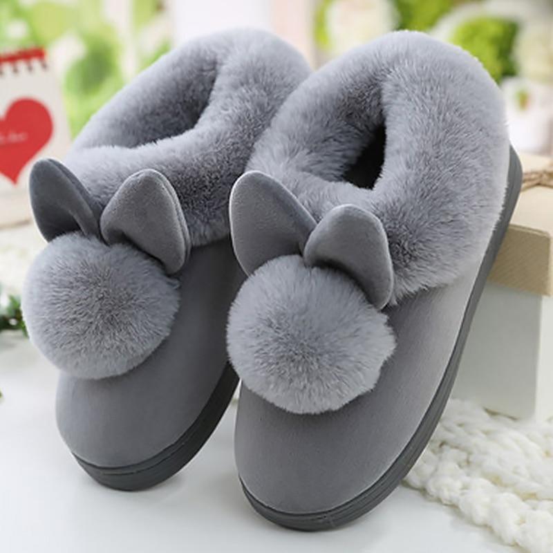 Chaussons Lapin Pour Femme Bon Prix Boutique Maman