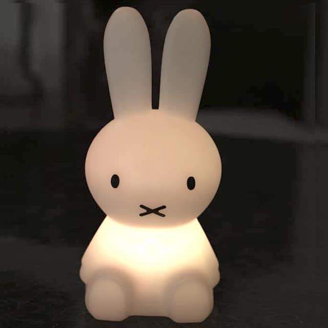 【Nouvelle mise à jour】Réveil électronique numérique lapin Veilleuse LED charmant RoupillonMuet Cadeau pour les enfants étudiants