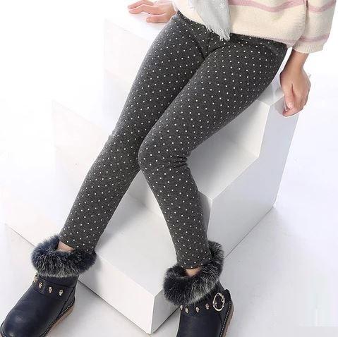 legging a pois