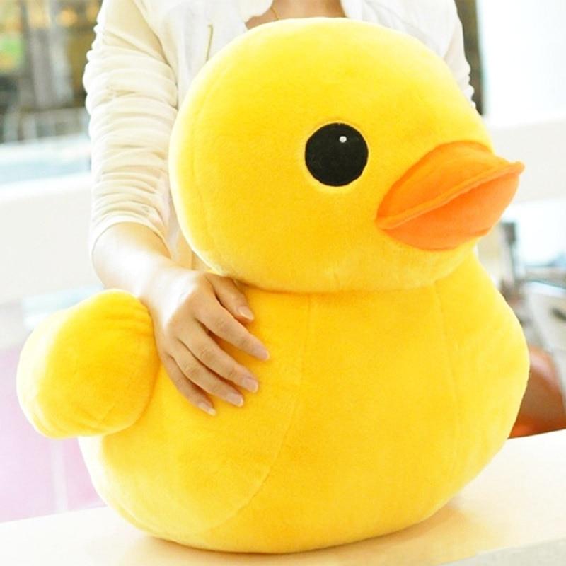 Cute Peluche Canard Jaune